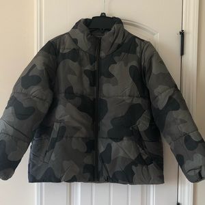 Mudpie Wade Camo Puffer Jacket